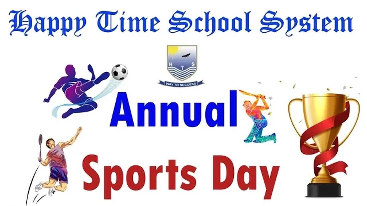 Annual Sports Day 2023 | Happy Time School System