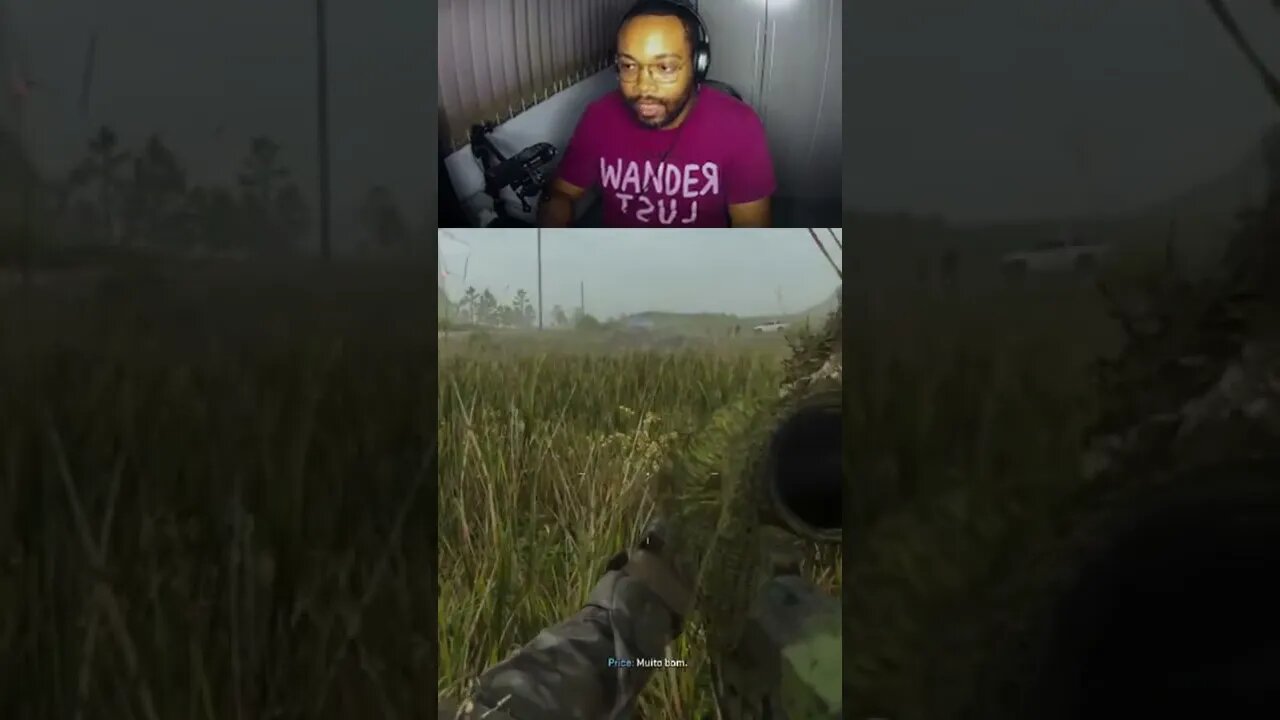 SILENCIOSO MAS MORTAL | Call of Duty: Modern Warfare II #Shorts #codmw2 #callofduty