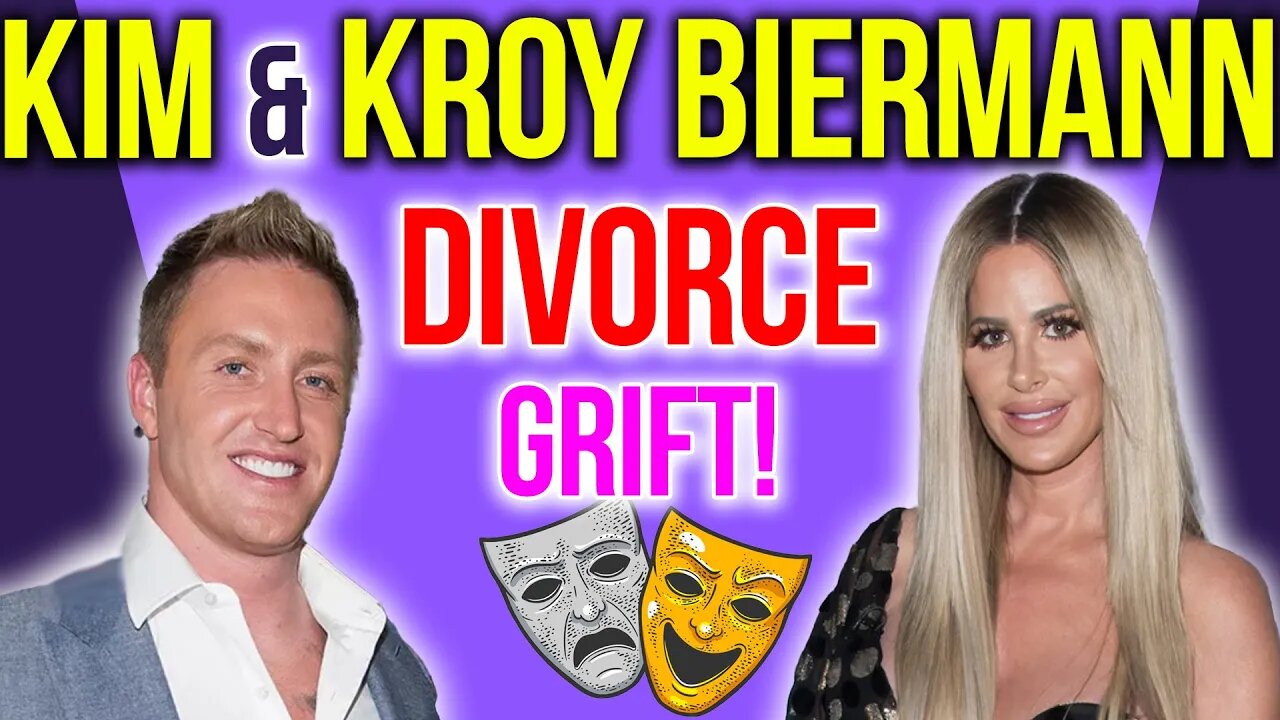 Kim & Kroy Biermann's Divorce Grift #rhoa #bravotv #peacocktv