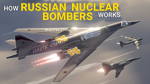 How Russian Nuclear Bomber Works? Tu 160 Tu 22 Tu 95