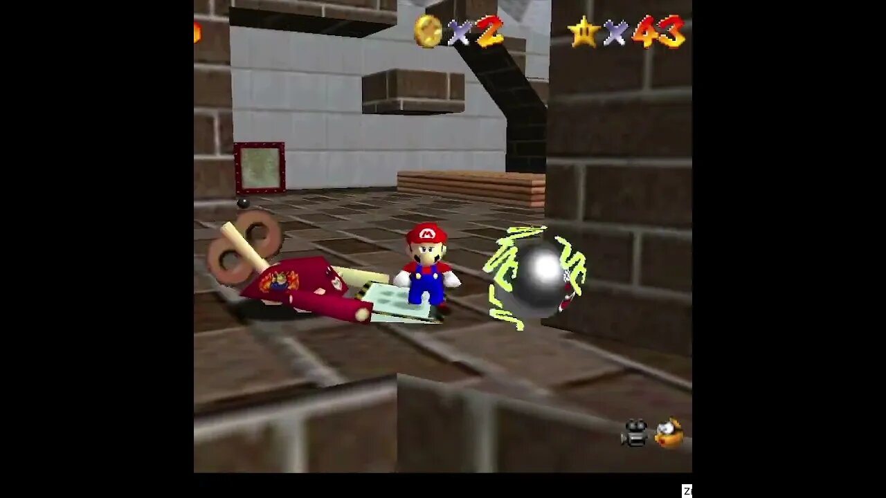 “Express Elevator Hurry Up!” Super Mario 64 Let’s Play (star 44)