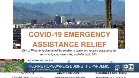 Options to avoid foreclosure amid COVID-19