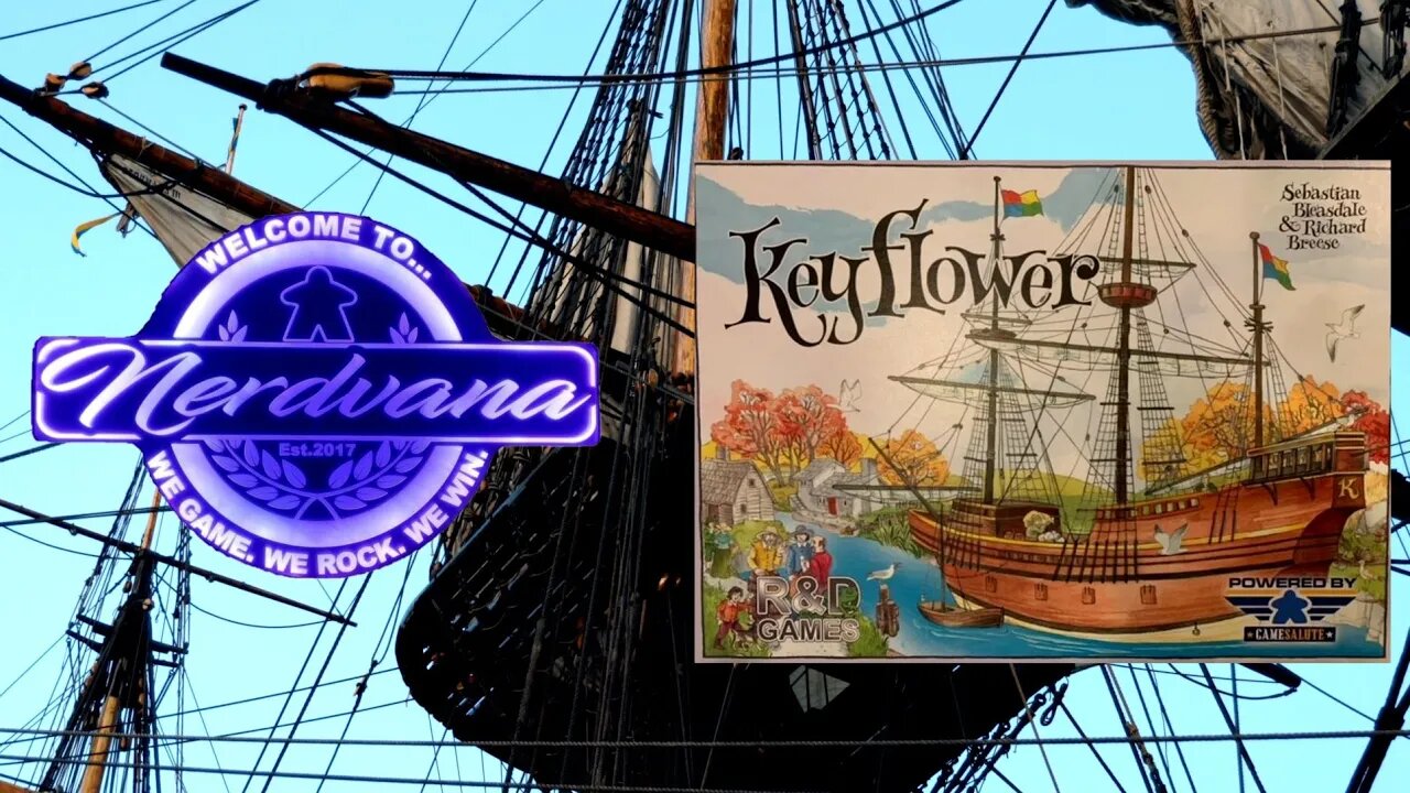 Keyflower Board Game Review