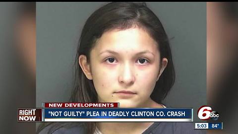 Court docs: Teen driver in deadly Clinton Co. crash was going 107mph when she left the road