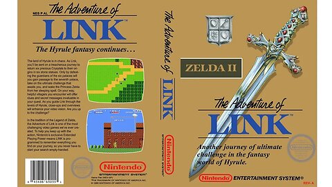 Zelda II: The Adventure of Link -Intro-