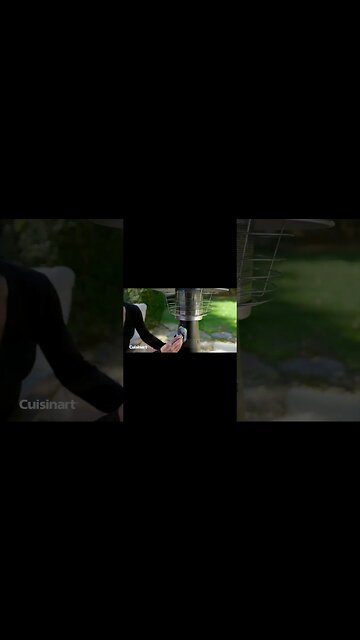 Tabletop Patio Heater