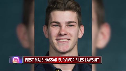 Alleged 1st male victim of Dr. Larry Nassar files lawsuit