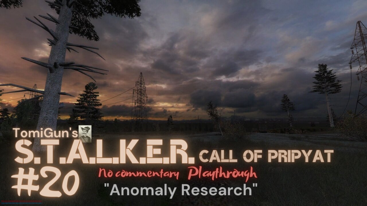 S.T.A.L.K.E.R. Call of Pripyat #20: Anomaly Research