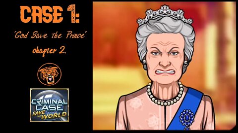 Criminal Case: Save the World: Case 01: 'God Save the Prince' - Chapter 1