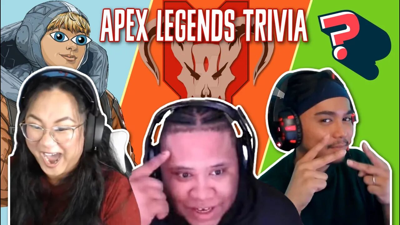 LEGENDS in SCUFFED TRIVIA | Are You A True Legend? ft. @xOh Thats Wildx & @LostScrafty [EP. 2]