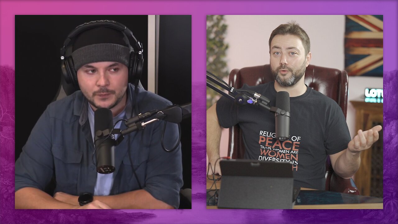 Why Was Tim Pool's Podcast with Alex Jones Censored?