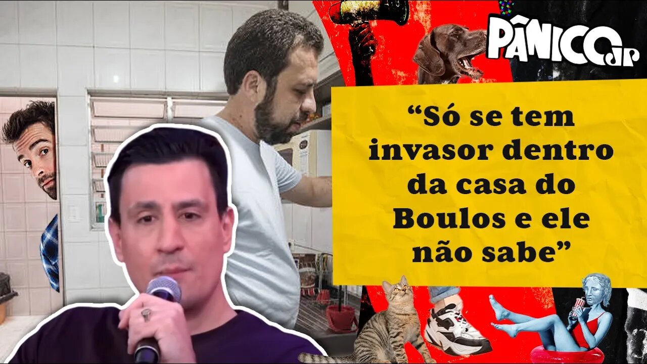 PAVINATTO REPERCUTE VÍDEO VAZADO DE BOULOS E DATENA: “POLÍTICA É ISSO AÍ MESMO”