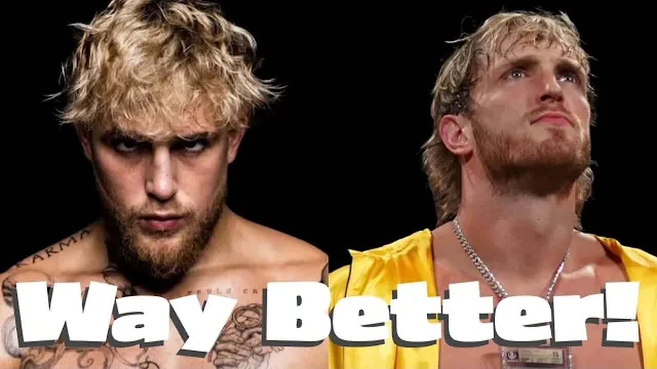 Logan Paul Doubles Down on Better Than Jake Paul in Boxing