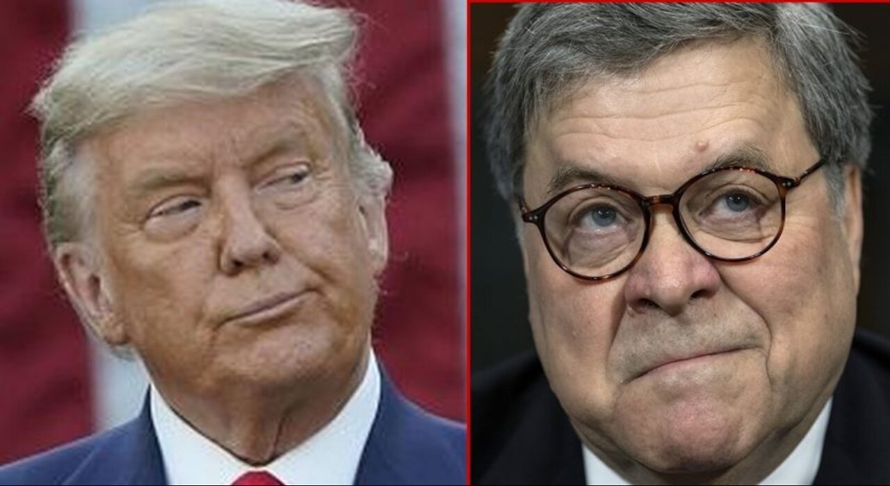 Trump Blasts Former AG Barr After He Finally Admits His 2020 Election ‘Betrayal’