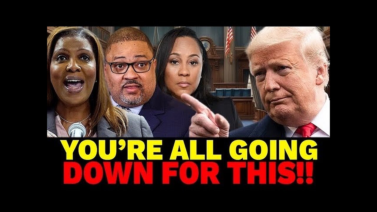 BREAKING: Trump GETS SURPRISE news! Fani Willis, Letitia James and Alvin Bragg put on NOTICE!