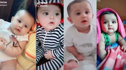 Cute😘 Babies Tiktok Videos | Funny Babies on Tiktok.#cutebaby #tiktokcutebabygirl