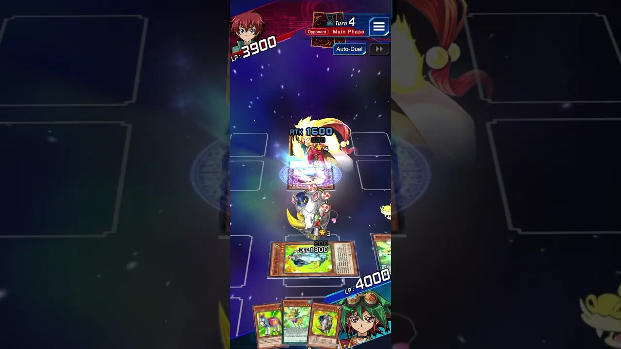 Yu-Gi-Oh! Duel Links - Taking Down ARC-V Standard Duelist Fani