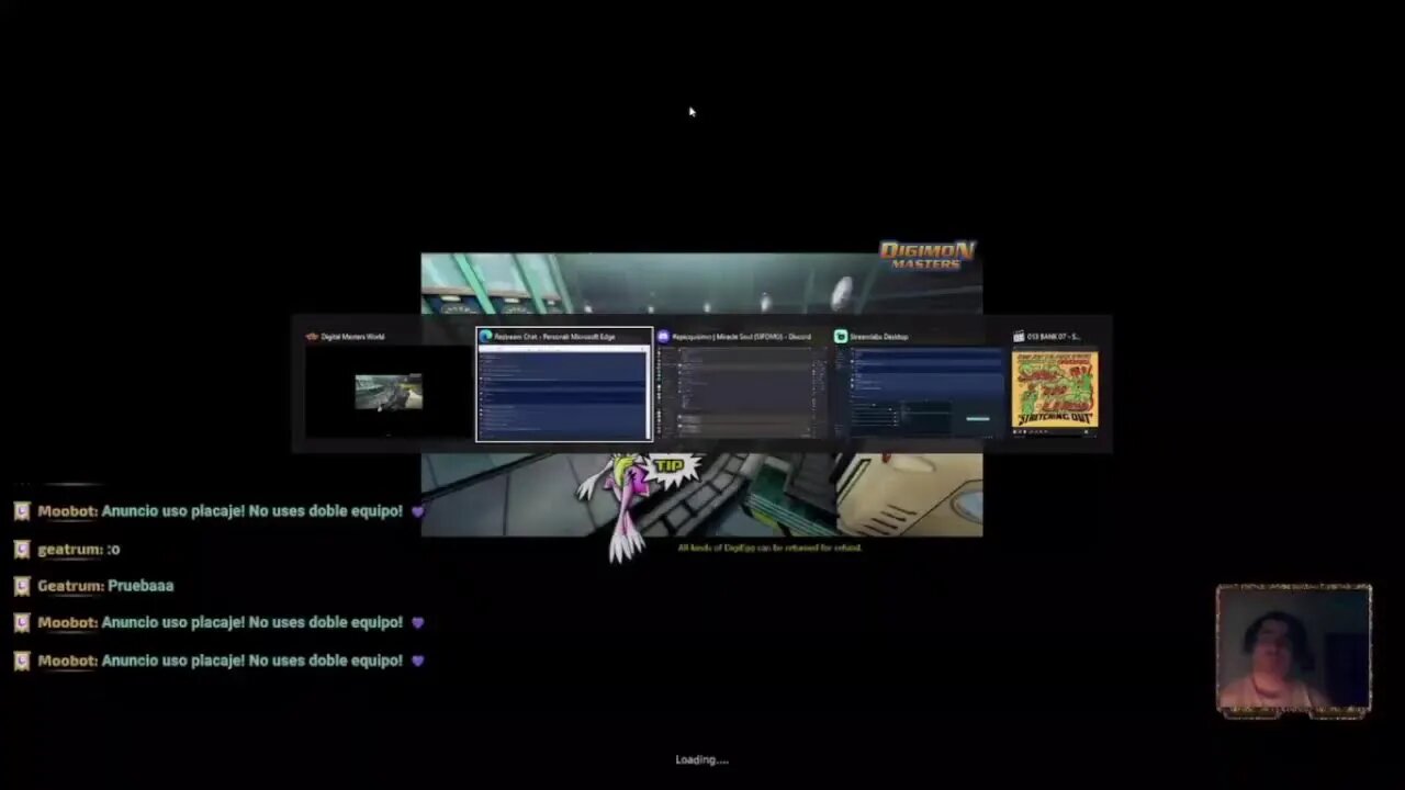 Digimon Masters Online 521#