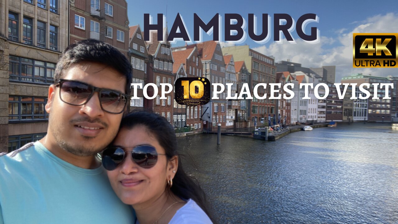 TOP 10 PLACES TO VISIT IN HAMBURG | COMPLETE TRAVEL GUIDE | TRAVEL VLOG