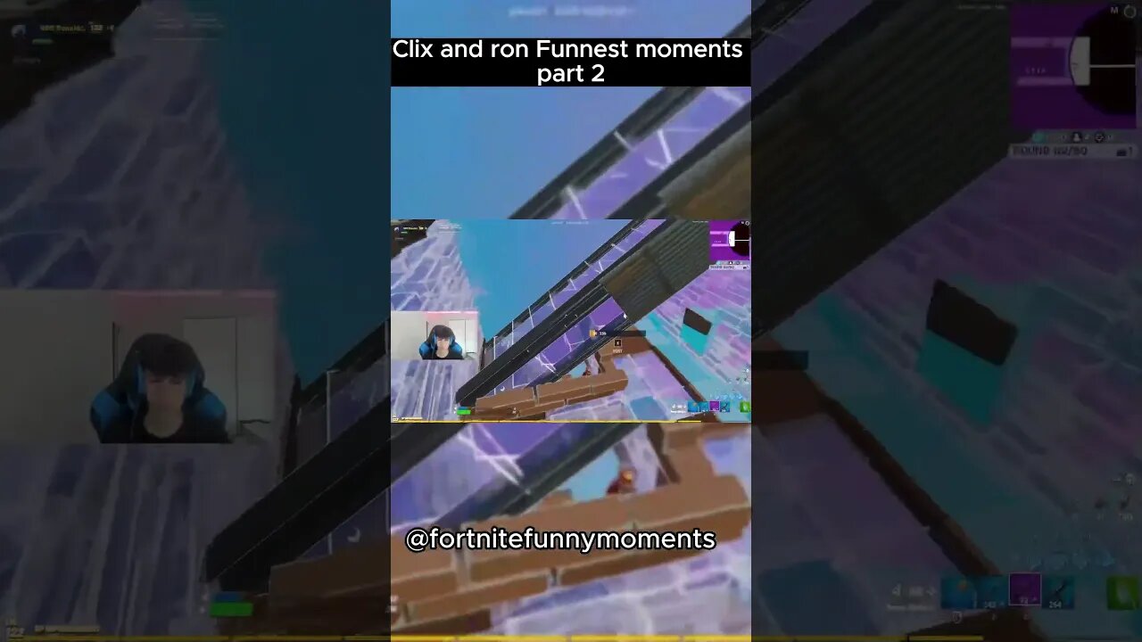 Clix and ron Funnest moments part 2