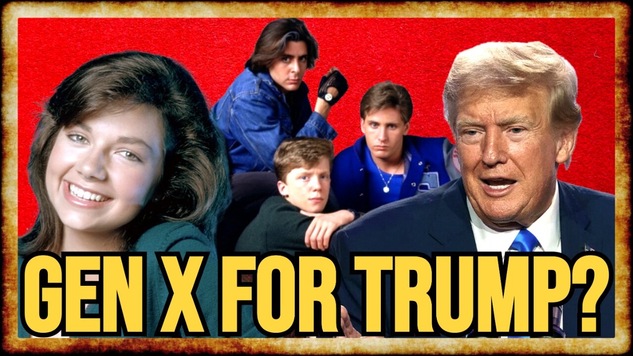 Election Results Show HUGE Gen X Shift TOWARDS TRUMP in 2024