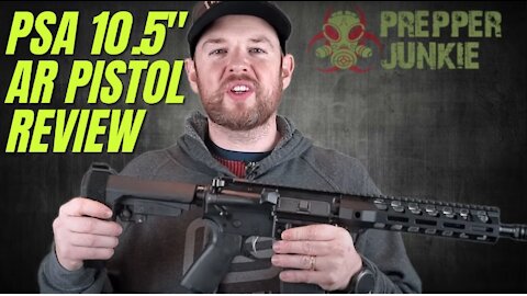 PSA 10.5" CARBINE-LENGTH LIGHTWEIGHT M-LOK MOE+ EPT SBA3 PISTOL