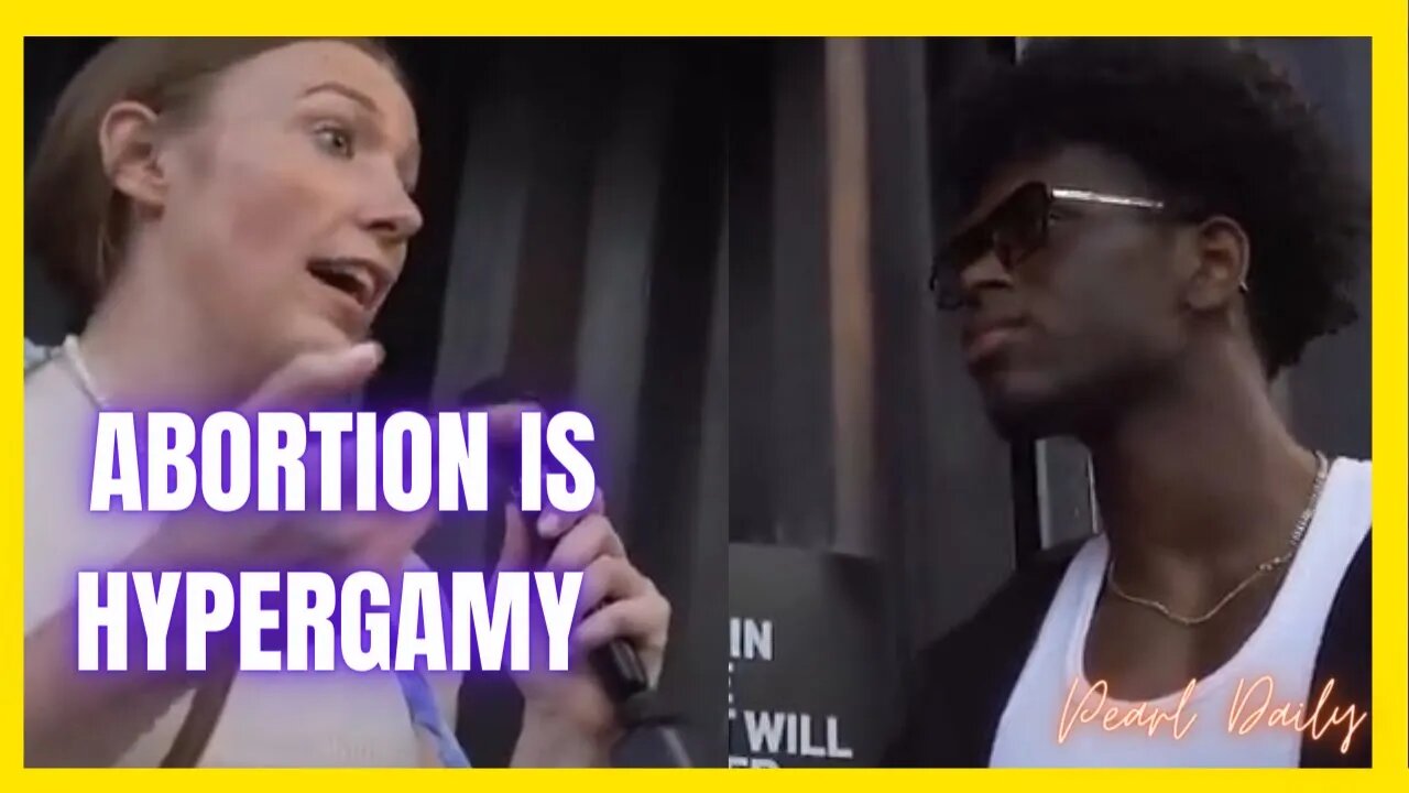 Abortion Is The ULTIMATE Form Of Hypergamy