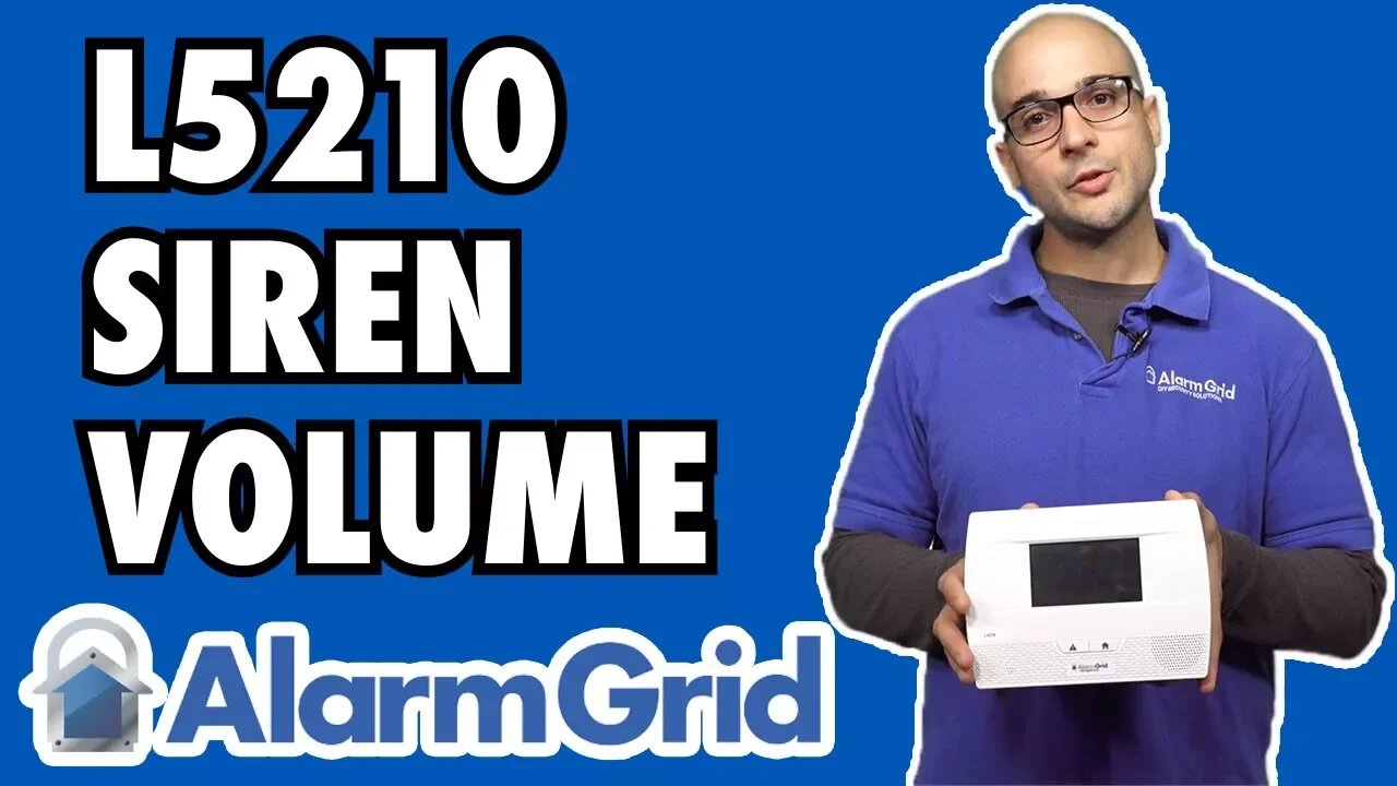 How Loud is the Honeywell L5210's Internal Siren?