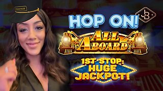 All Aboard! Let's Win Some Dynamite Dash Slot Jackpots! ⭐️