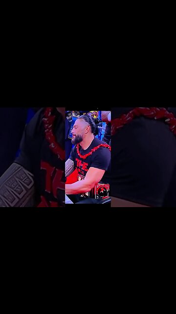 Roman Reigns Has A New Set Of Custom Sideplates! #shorts