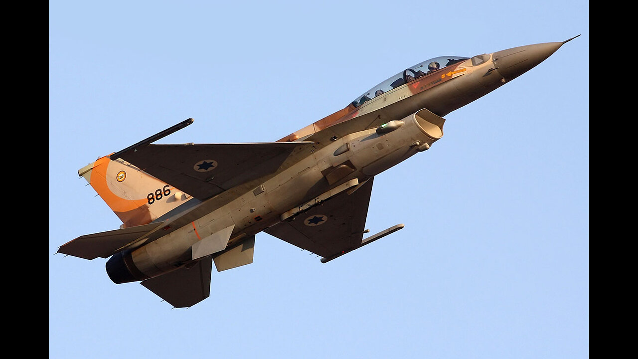 The IAF's Incredible F-16I SUFA