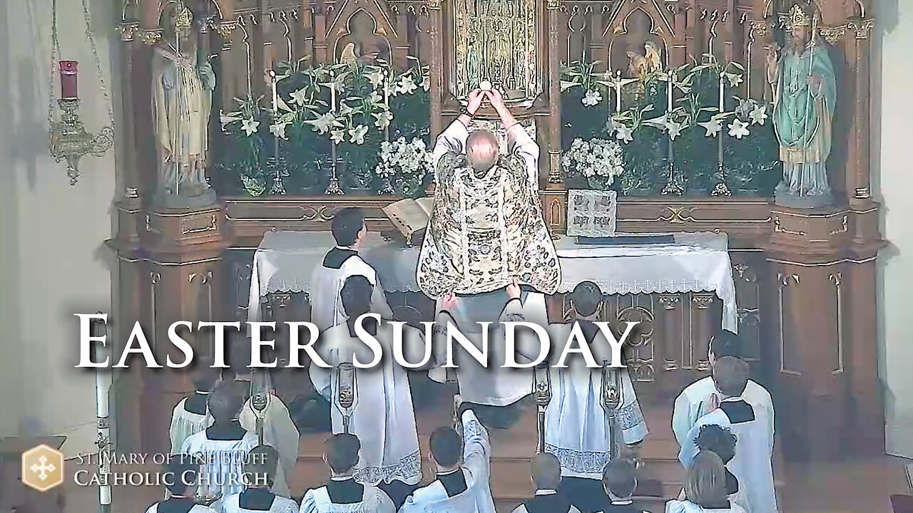 Holy Mass for Easter Sunday, April 4, 2021 (NO)