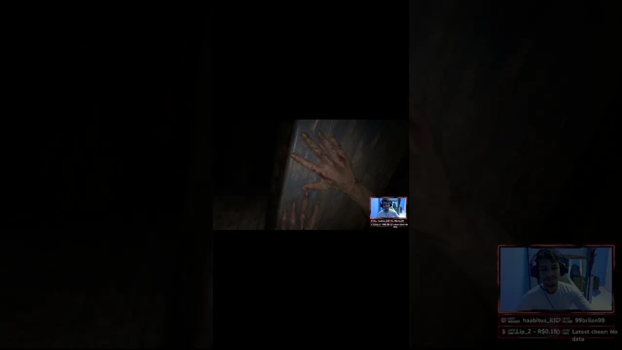 Ó Minha Mão Como Que Tá Suja kkkkkkkkkkk #shorts outlast 2