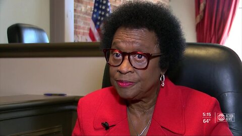 Arthenia Joyner honored for 50 years as civil rights activist in Tampa Bay