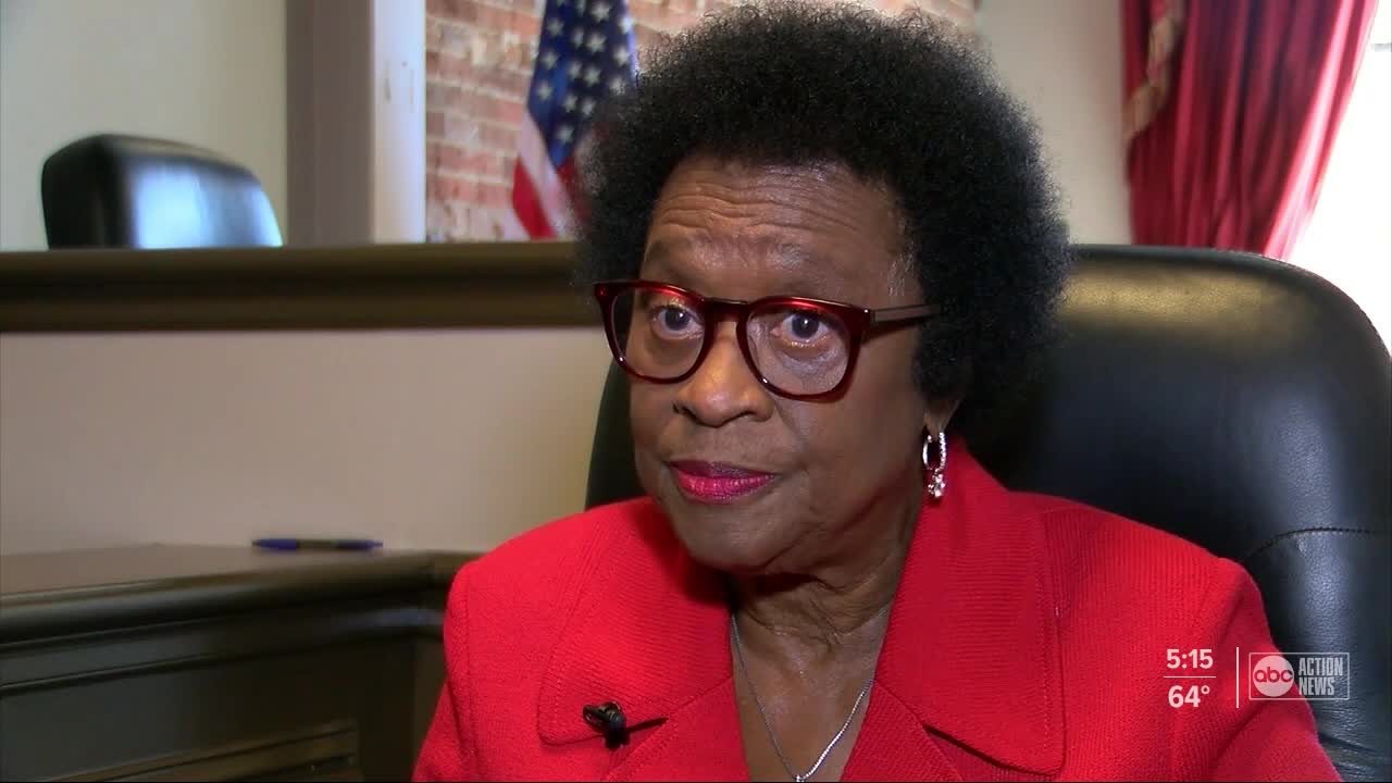 Arthenia Joyner honored for 50 years as civil rights activist in Tampa Bay