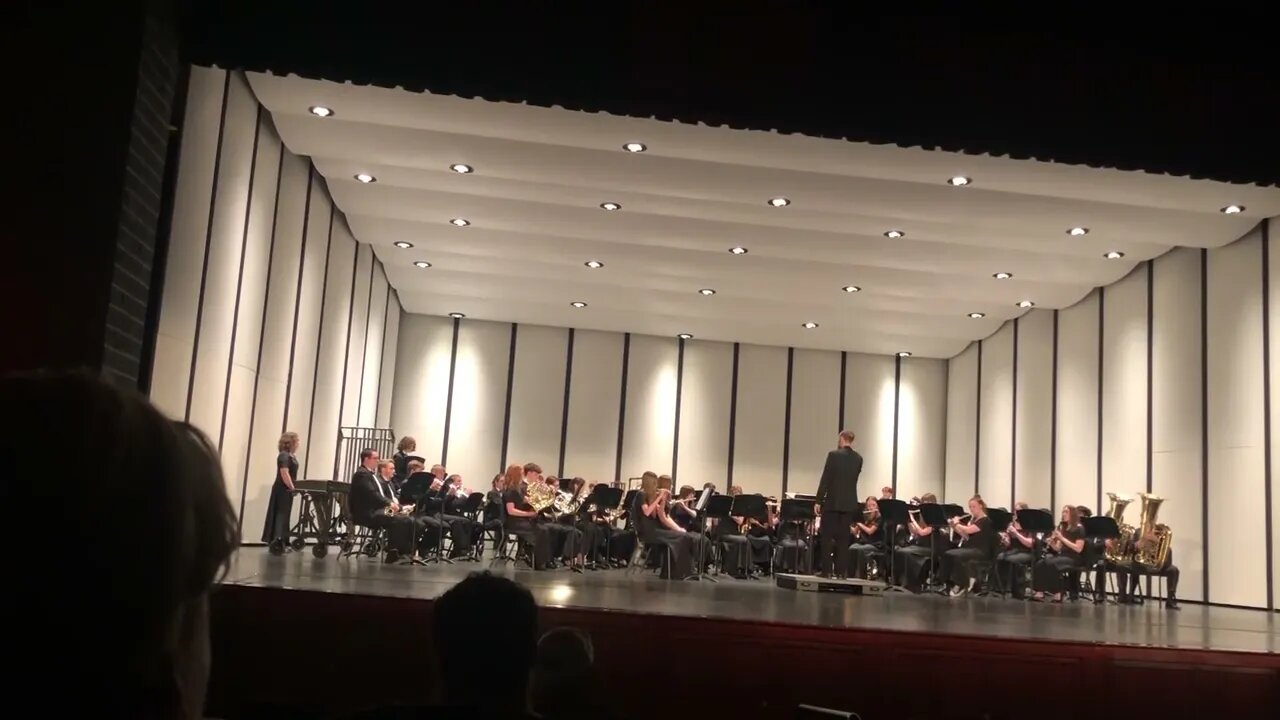 2023 Spring Concert Northridge Raider Symphonic Band - Action Brass - Brian Sadler