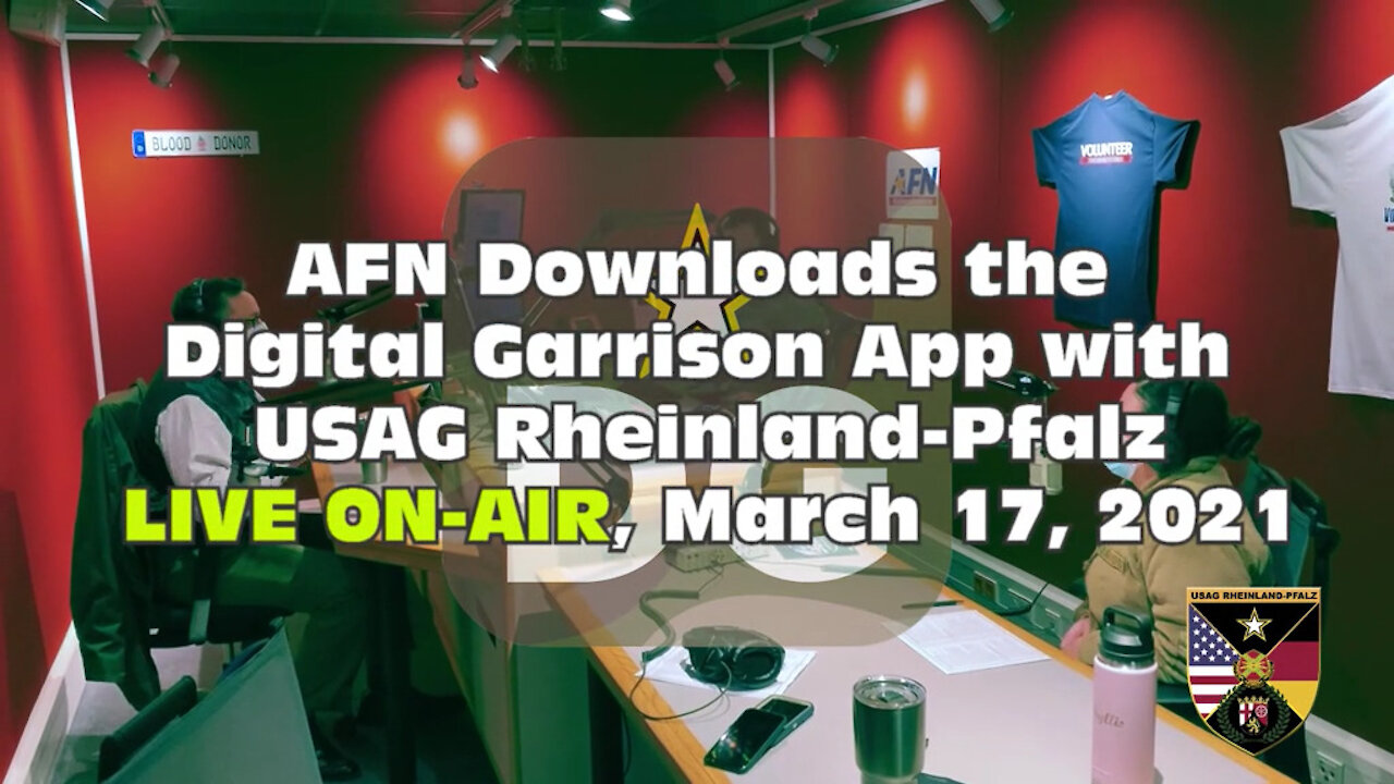 USAG Rheinland-Pfalz, AFN go LIVE to download Digital Garrison app