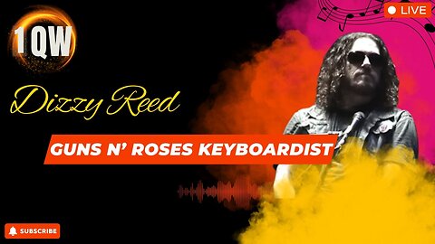 1 Question With... Guns N' Roses Keyboardist Dizzy Reed!