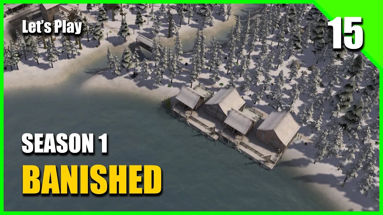 Banished: Mega Mod 9 (Season 1) - 15 - Specialized Trade Ports and Herbalists