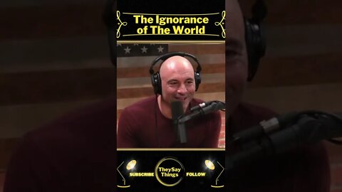 David Goggins, The Ignorance of The World