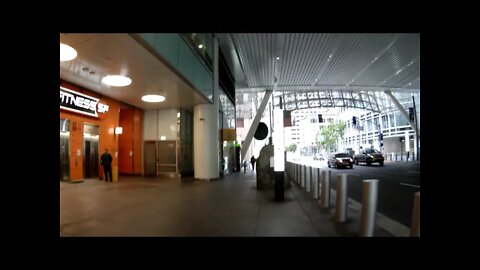 Sales force Transit center--random walk