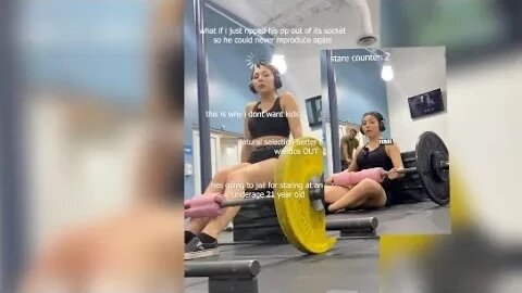 Jessica Fernandez TWITCH STREAMER Films Man Staring At Her ‘Like A Piece Of Meat’ At The Gym