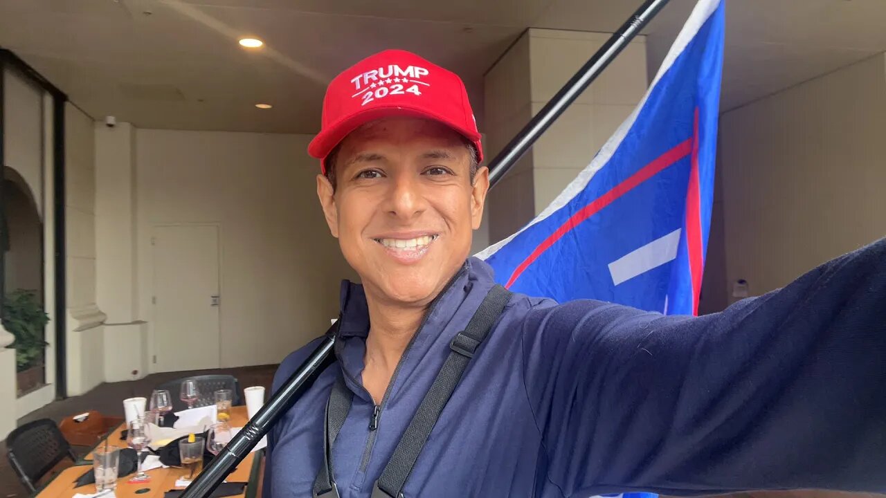 LIVE Trump 2024 flag wave in Winter Park, FL - Part 2