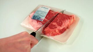 Hyperrealistic steak cake! EDIBLE PLASTIC!