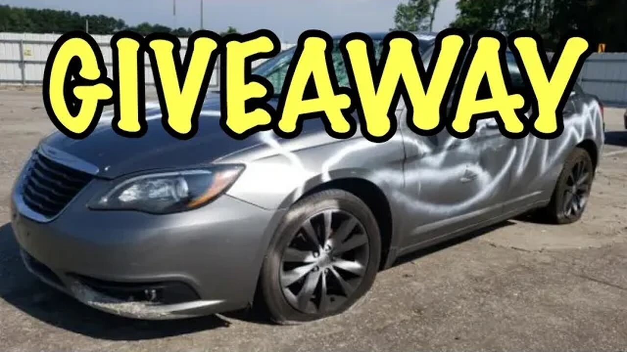 New Giveaway Video $425 And A Go Pro 10