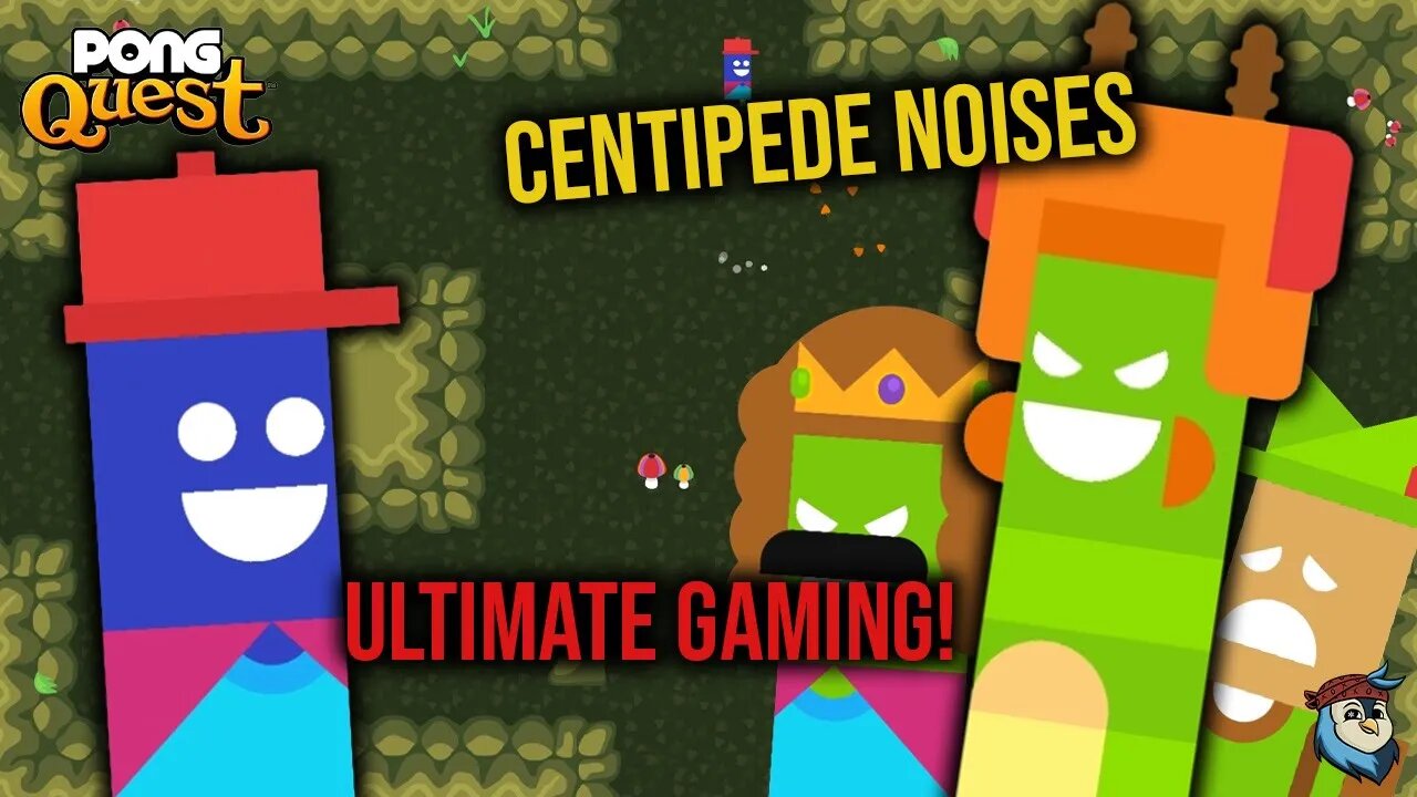 There is a Forest inside a Castle - Pong Quest #3