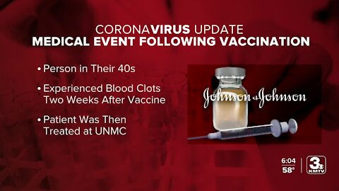 Medical event following vaccination to be investigated