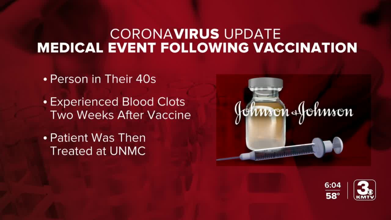 Medical event following vaccination to be investigated