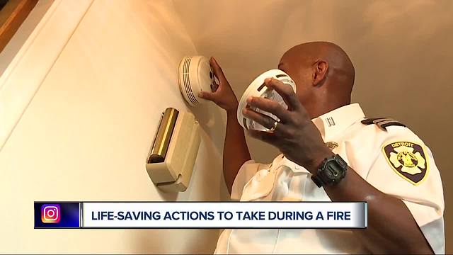 Detroit Fire: 4 life-saving tips to protect your family from a house fire