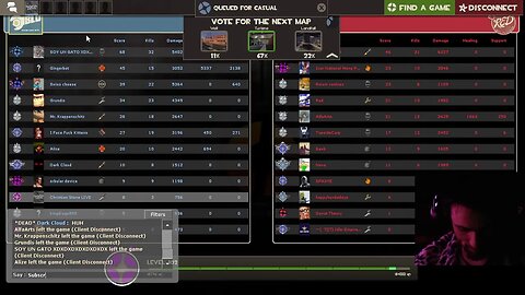 "Trans Lesbian Hatespeech Deviants Not Victim Submarines" Team Fortress 2! Christian Stone LIVE